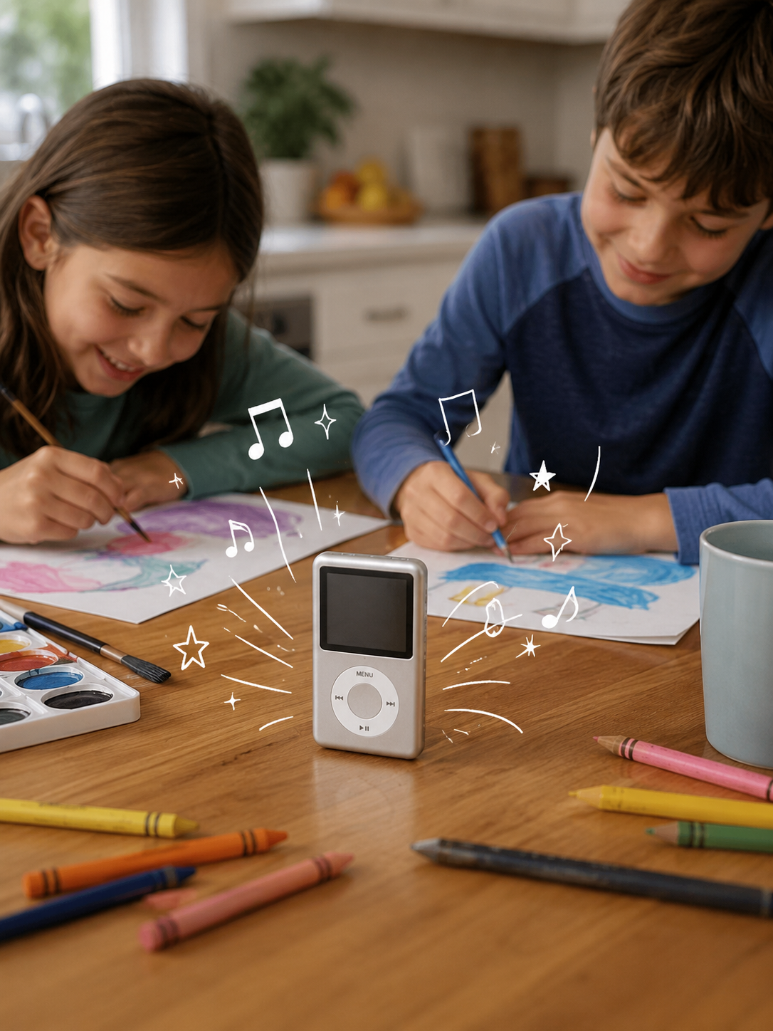 Audio Player For Kids