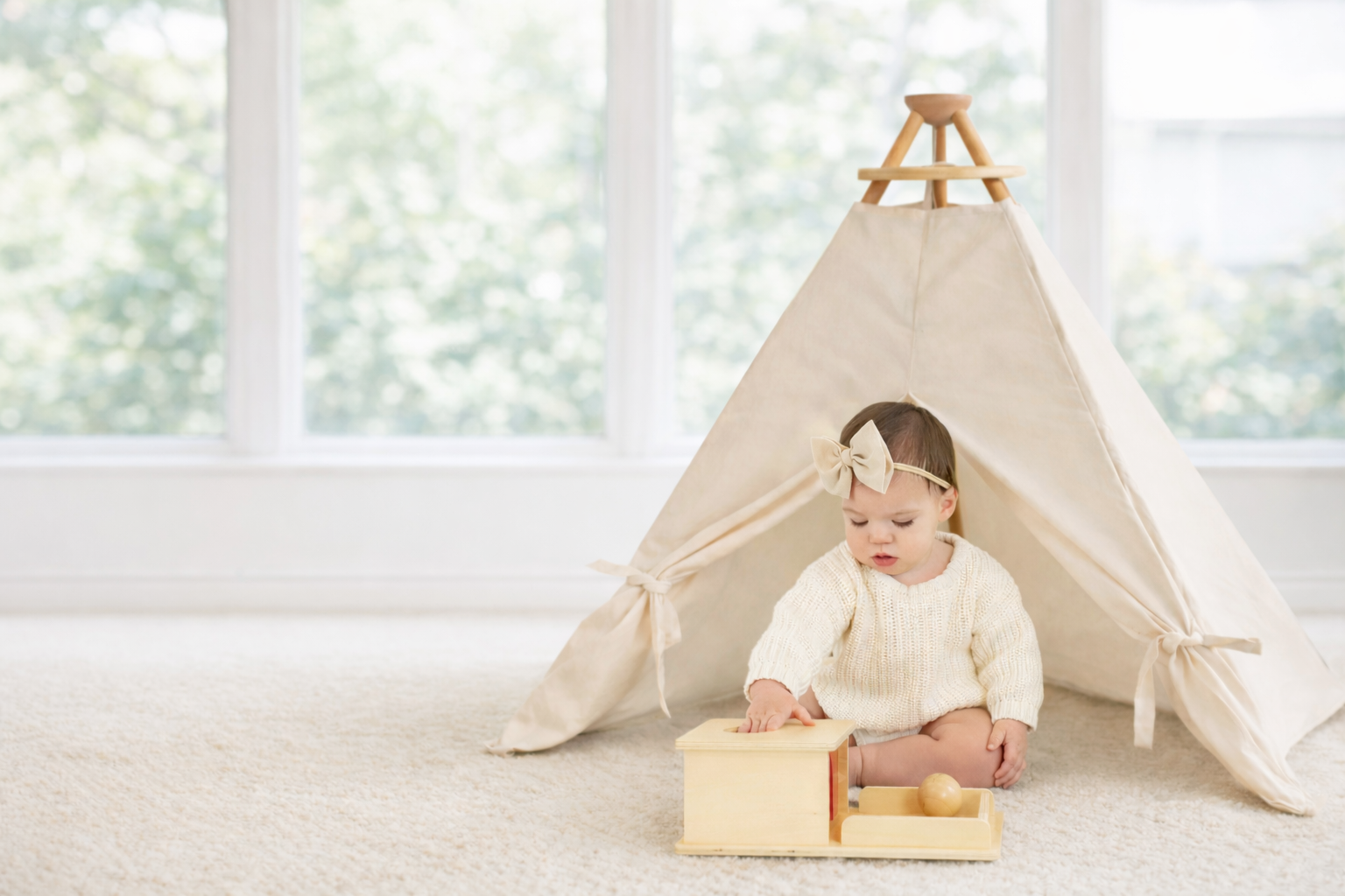 Montessori Play Gym