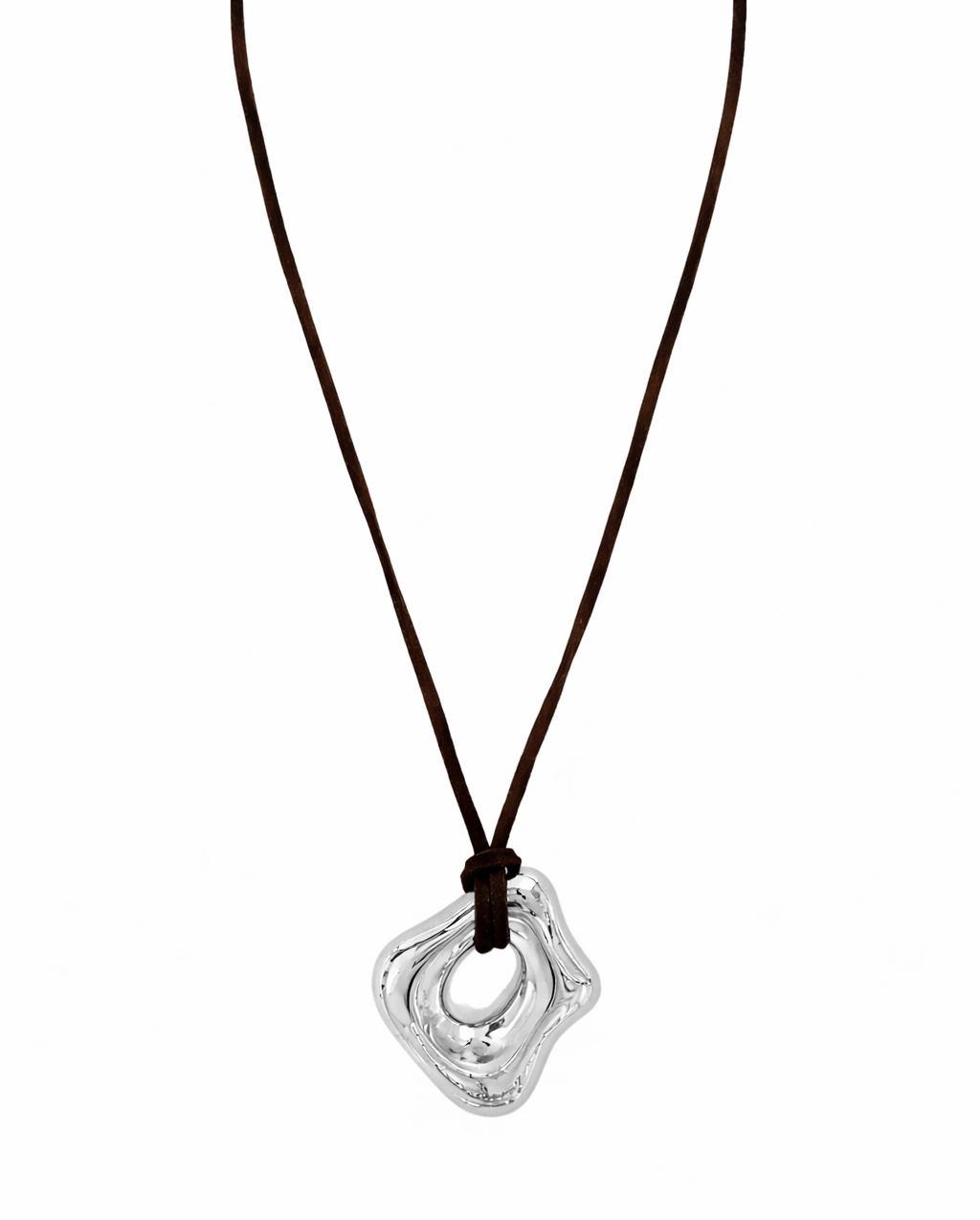 Sage Cord Necklace