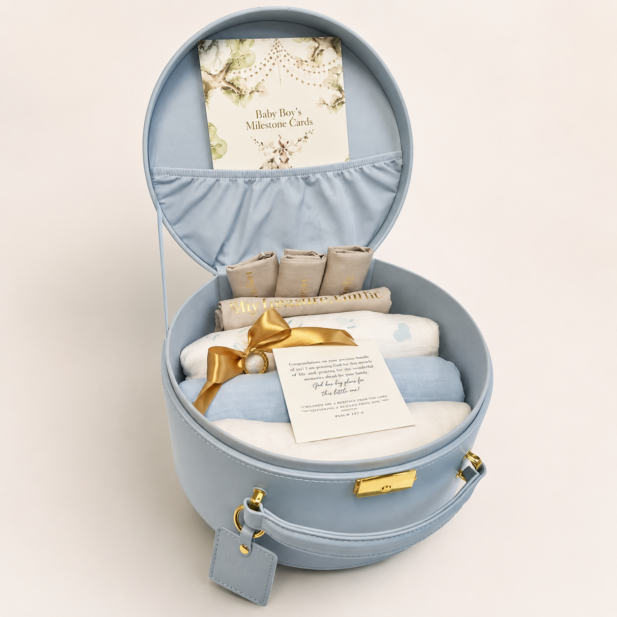 Baby Bundles: Beyond Measure #1 (take Home Box) - Newborn Boy