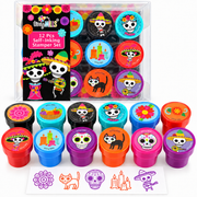 Day Of The Dead Stamp Kit