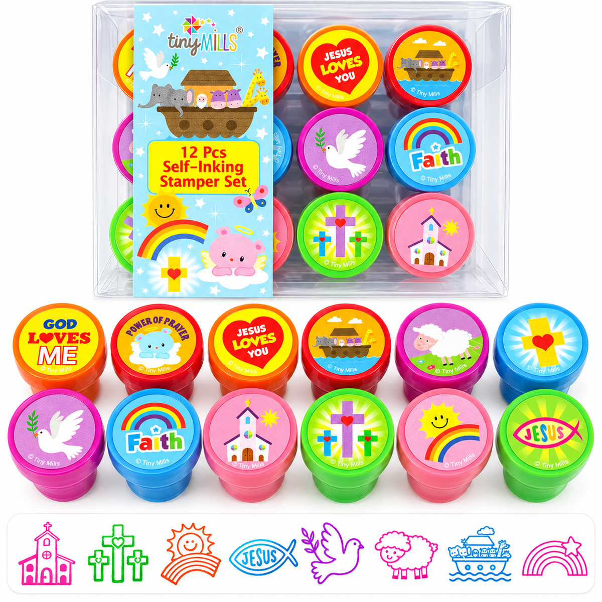 Religious Stamp Kit