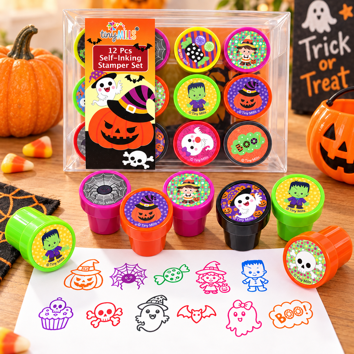 Halloween Stamp Kit