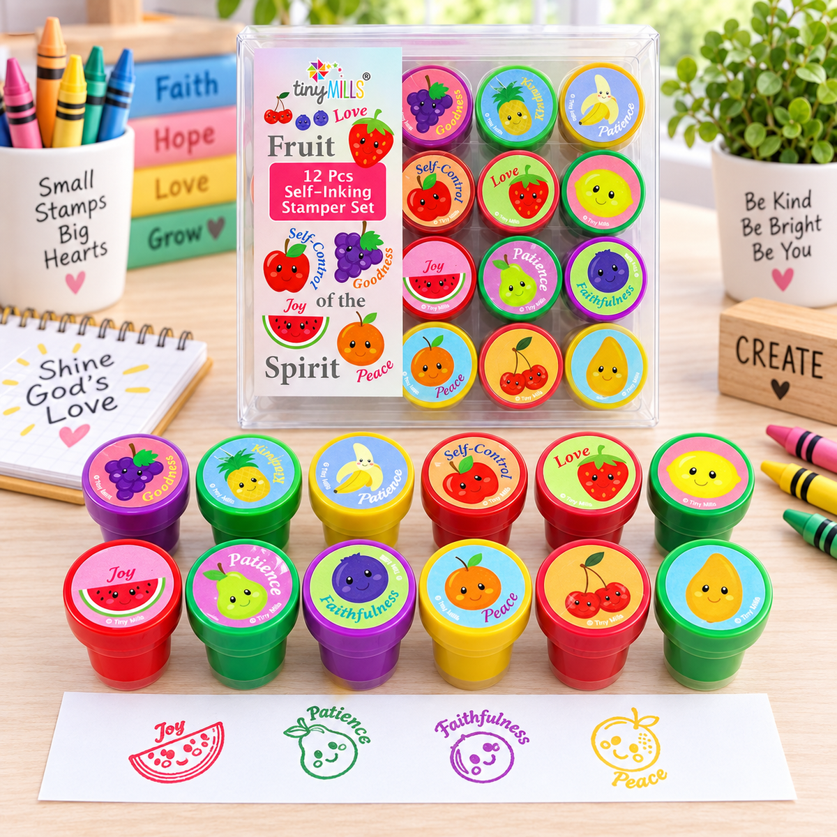 Fruit Of The Spirit Stamp Kit