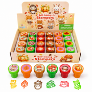 Cozy Autumn Animal Stampers