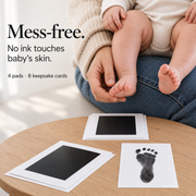 Mess-free Baby Handprint & Footprint Keepsake Kit - 4-pack