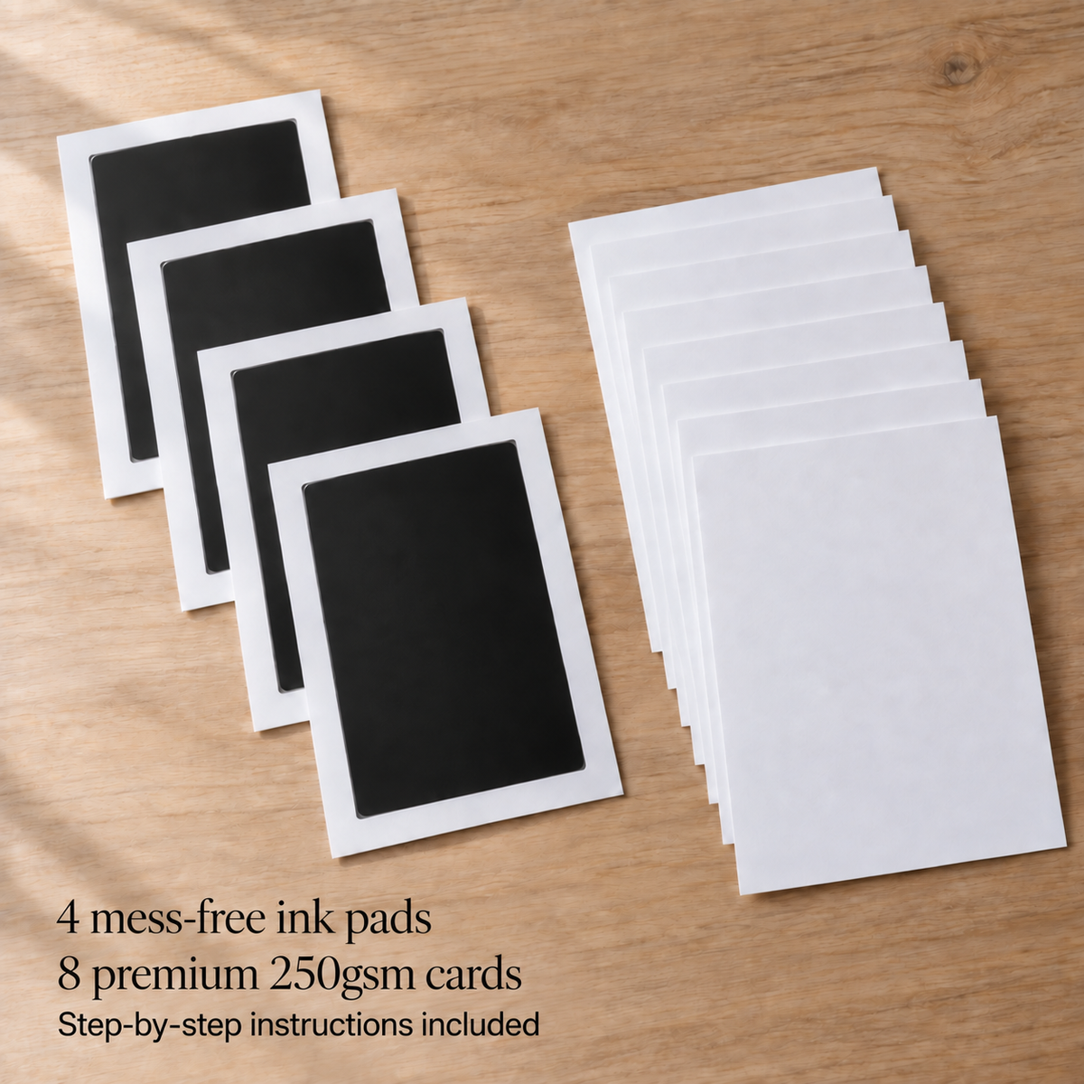 Mess-free Baby Handprint & Footprint Keepsake Kit - 4-pack