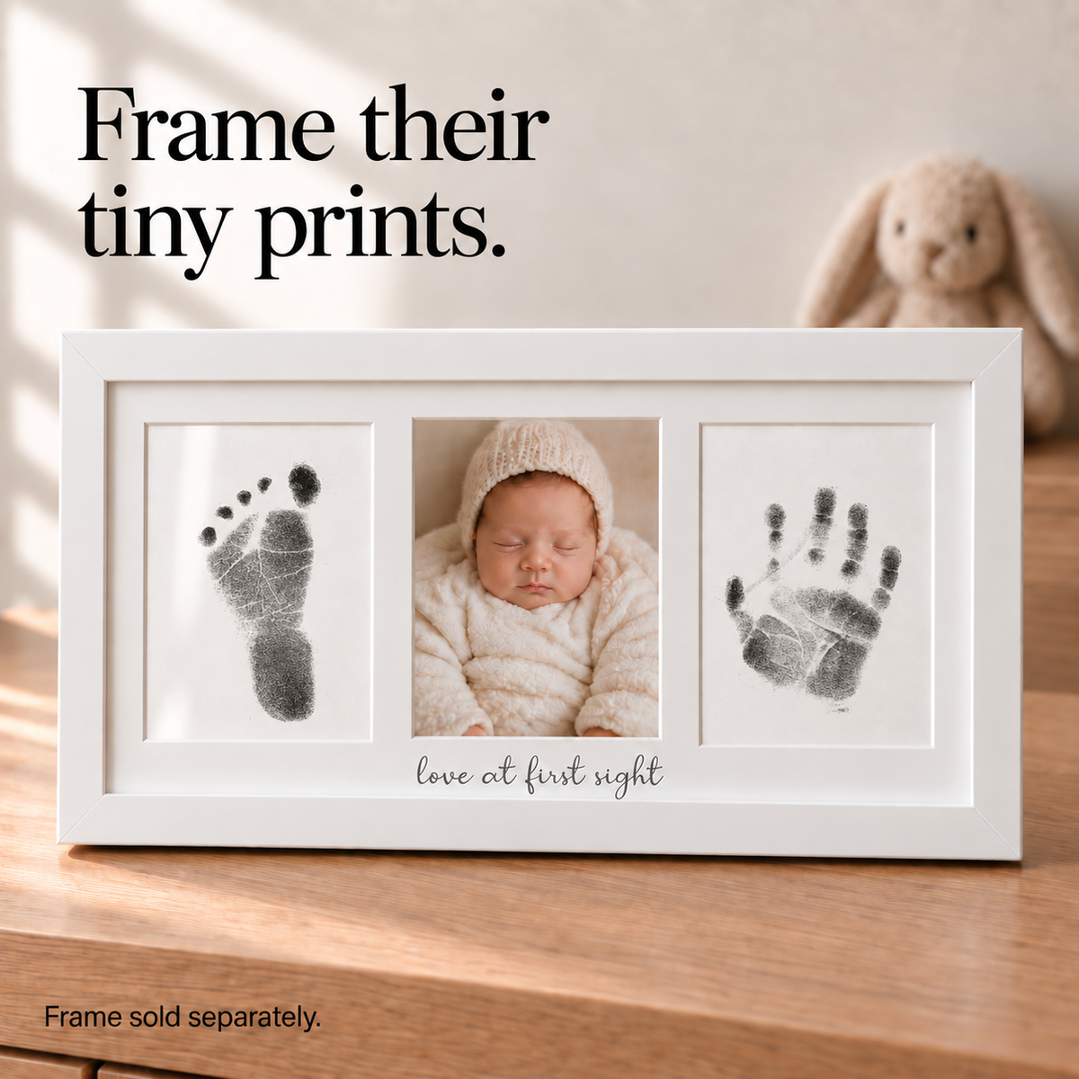 Mess-free Baby Handprint & Footprint Keepsake Kit - 4-pack