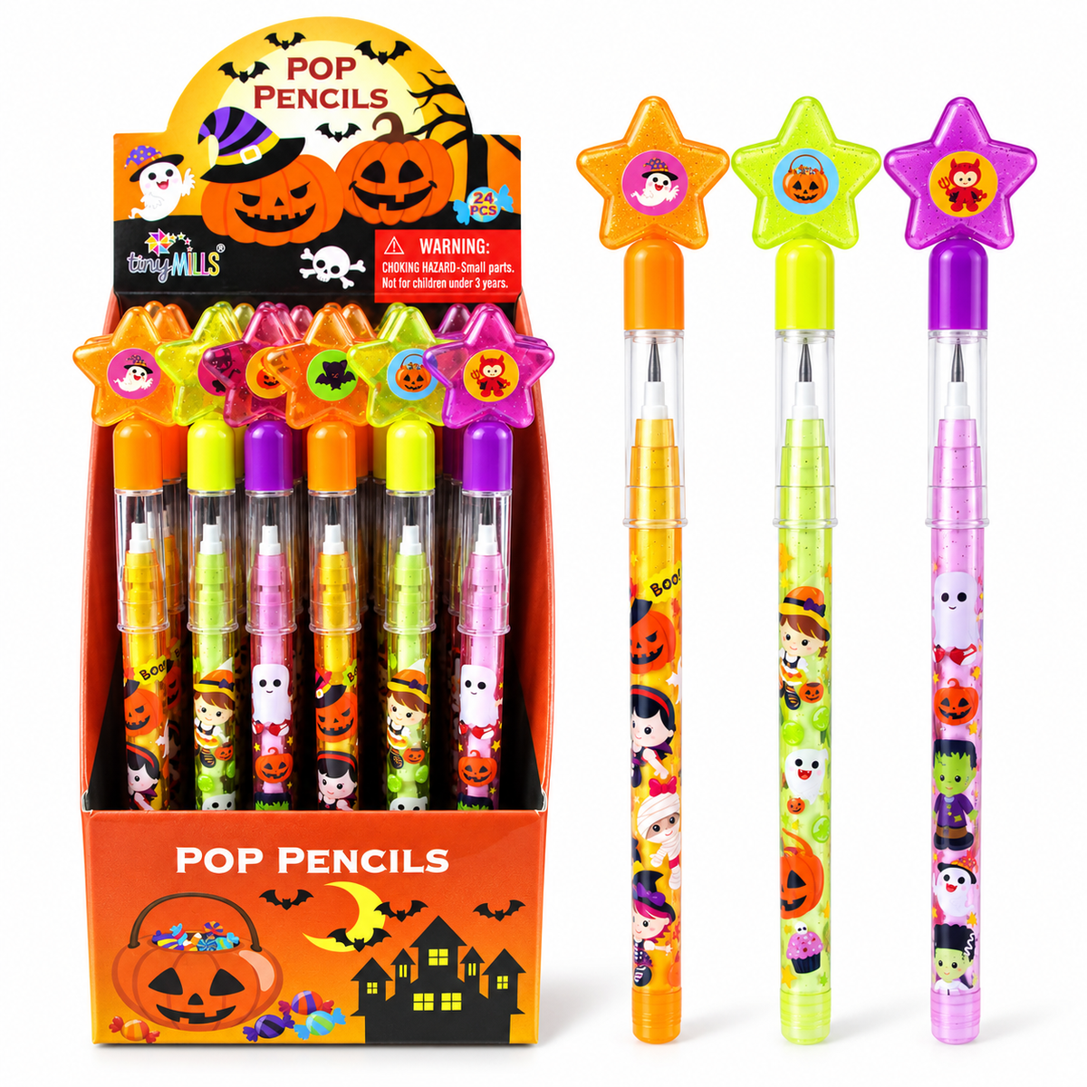 Halloween Multi Point Pencils