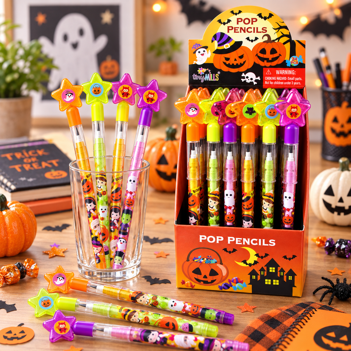 Halloween Multi Point Pencils