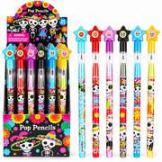 Day Of The Dead Multi Point Pencils