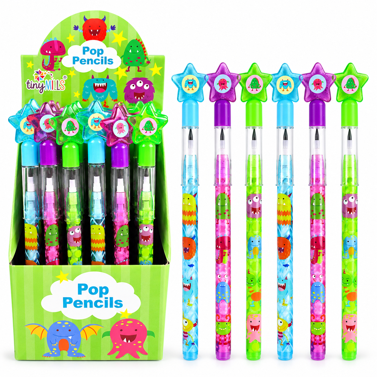 Monsters Multi Point Pencils