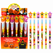 Halloween Stackable Crayon With Stamper Topper