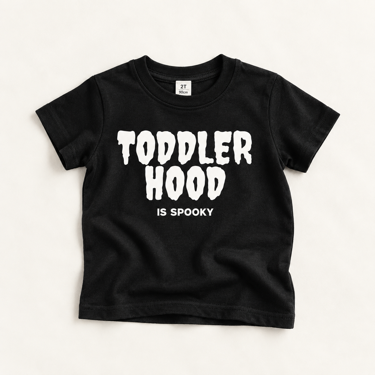 Toddlerhood Is Spooky Kids Halloween Tee & Sweatshirt