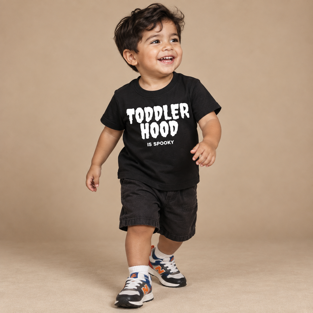 Toddlerhood Is Spooky Kids Halloween Tee & Sweatshirt