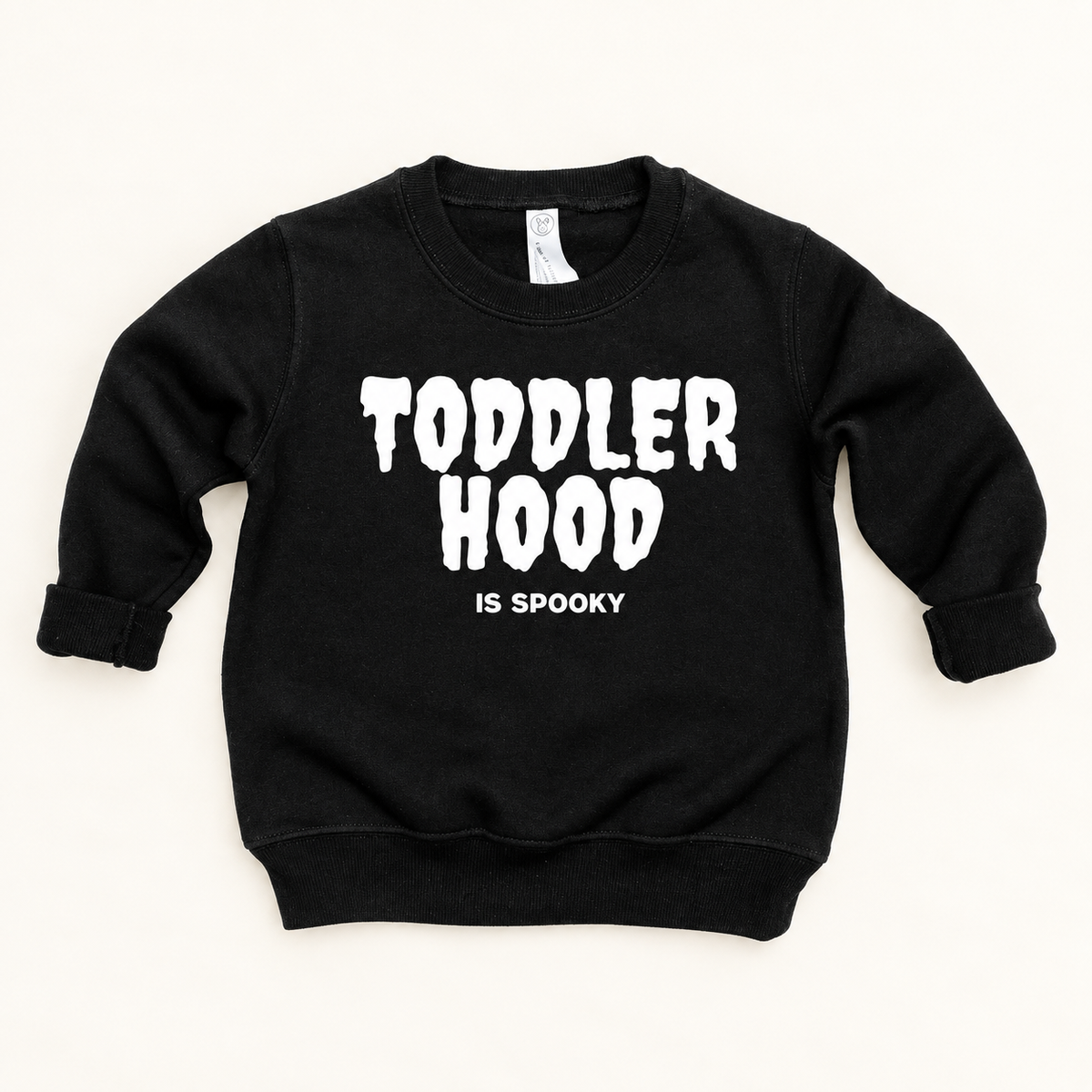 Toddlerhood Is Spooky Kids Halloween Tee & Sweatshirt