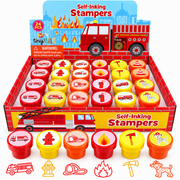 Fire Trucks Stampers