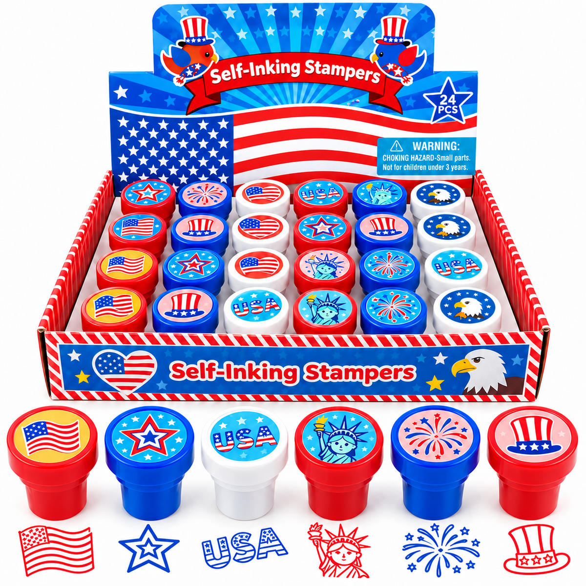 Patriotic Stampers