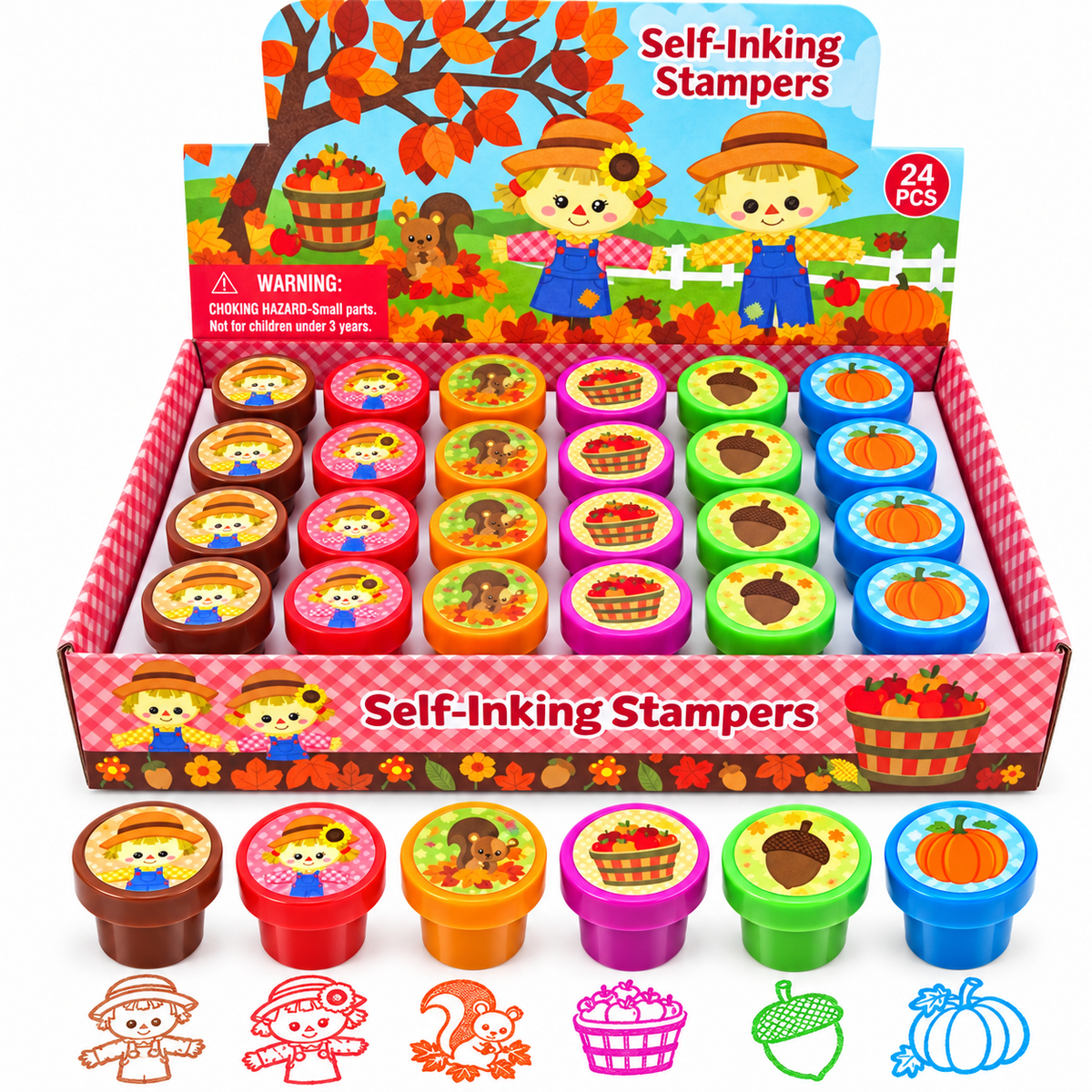 Autumn Fall Harvest Thanksgiving Stampers