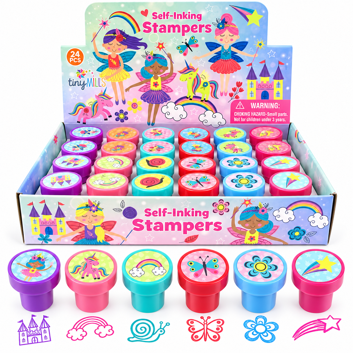 Magic Fairies Stampers