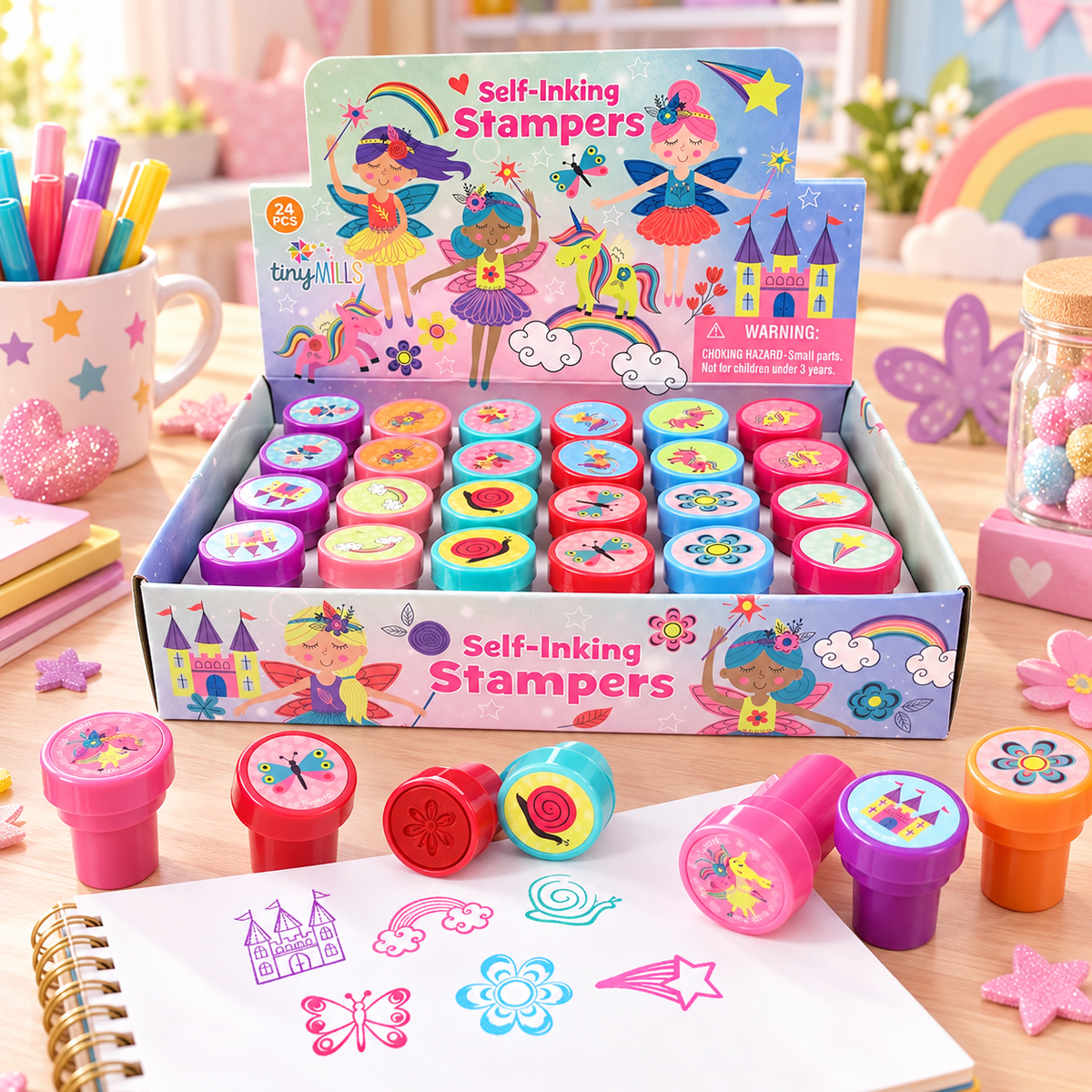 Magic Fairies Stampers