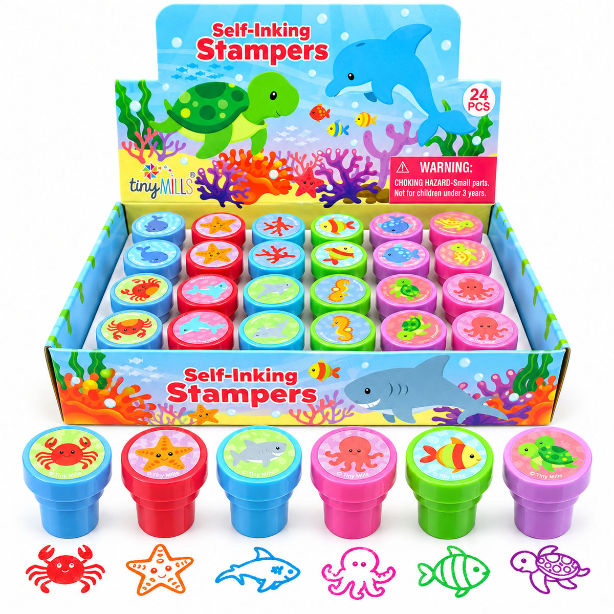 Sea Life Ocean Animals Stampers