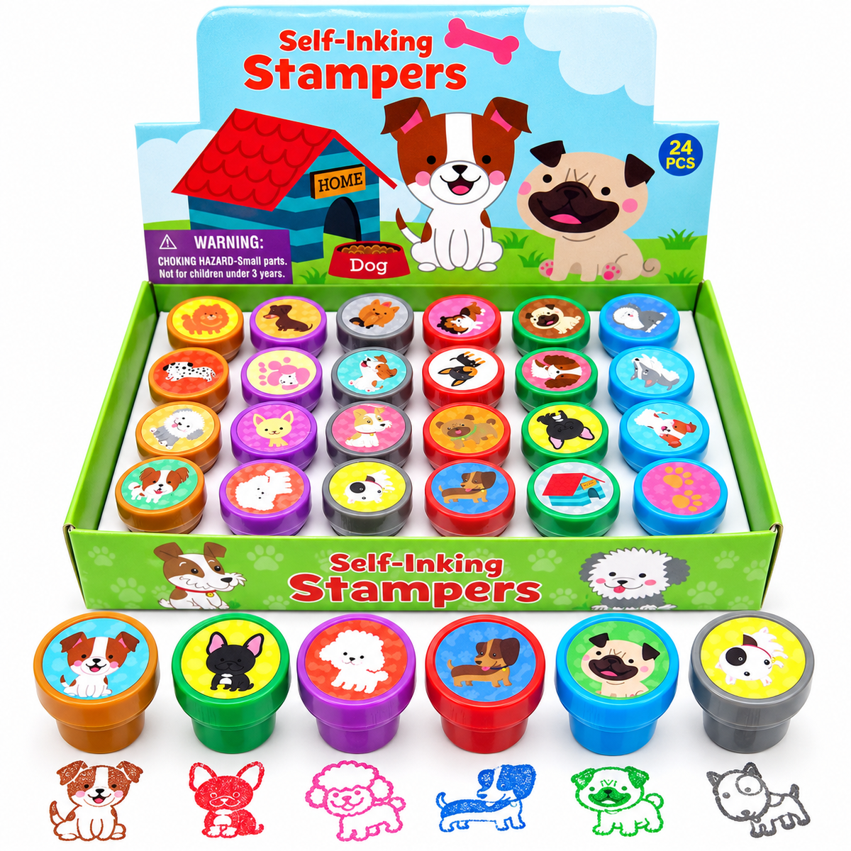 Dogs Stampers