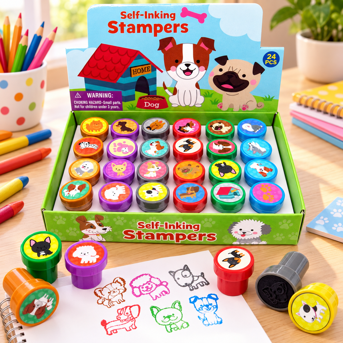 Dogs Stampers