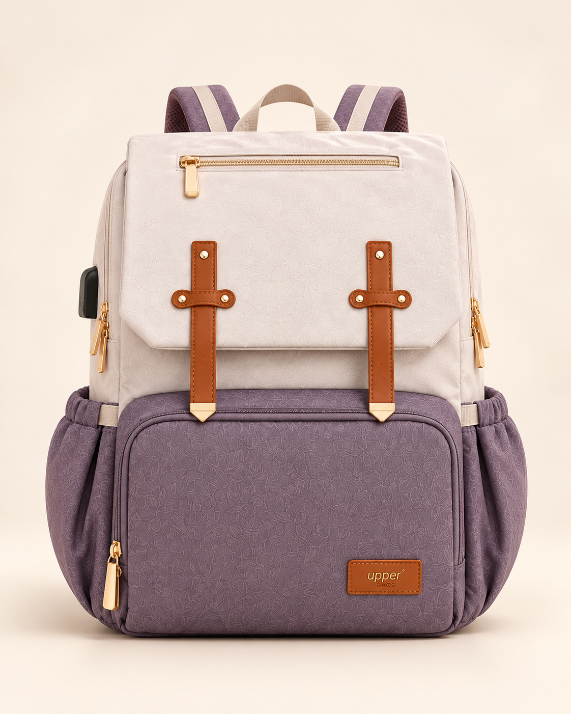 Milan - Everyday Diaper Backpack (usb Charging + Bottle Warmer)
