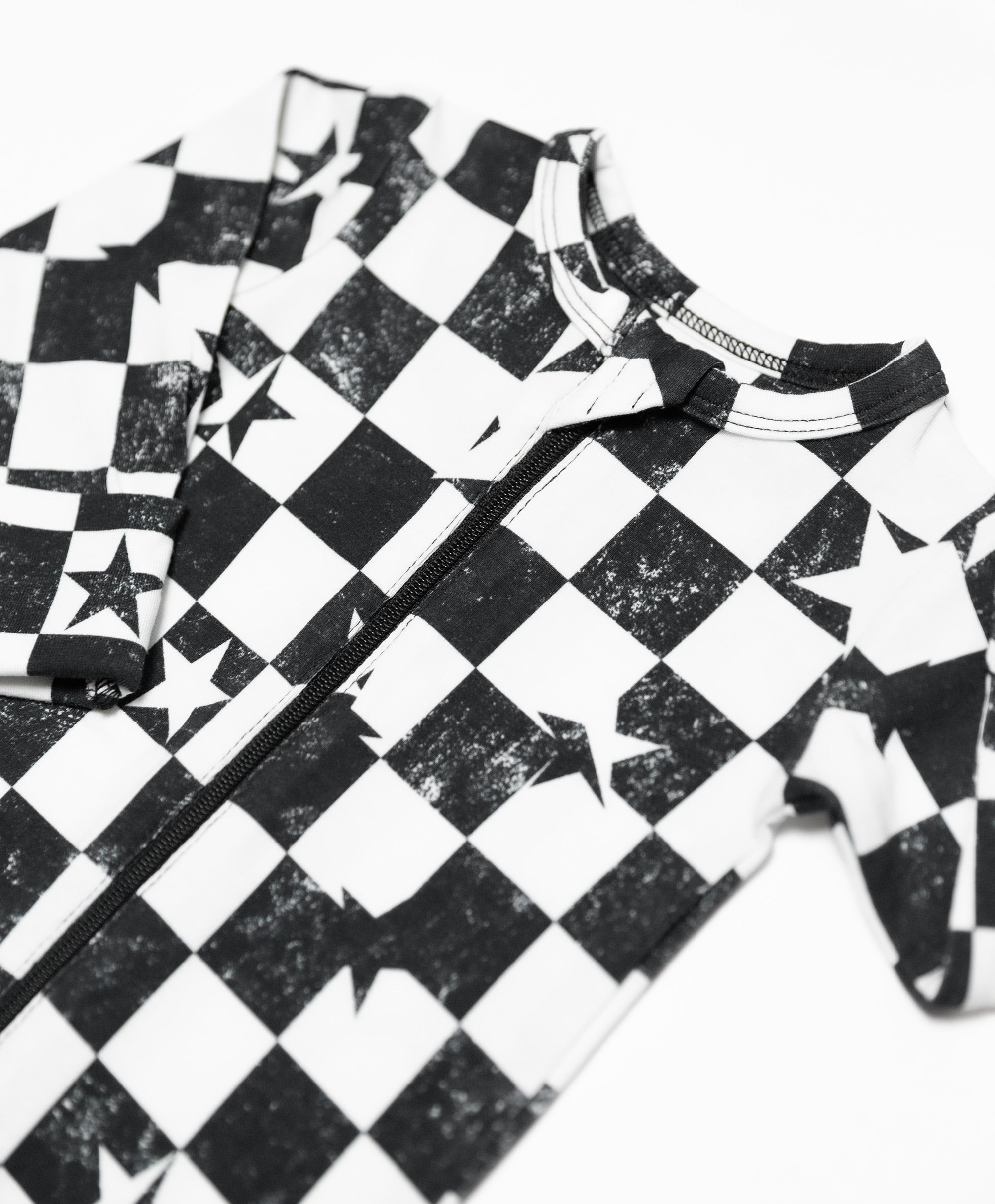 Black & White Checkered Star Luxie®