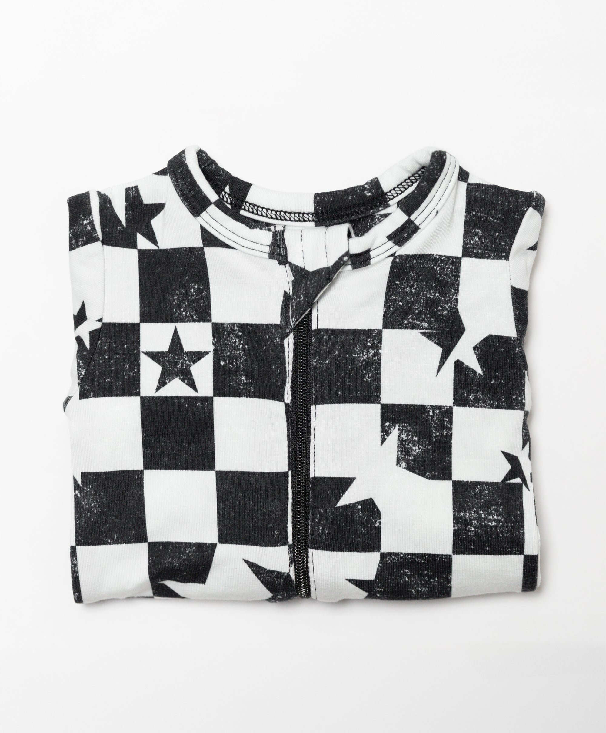 Black & White Checkered Star Luxie®