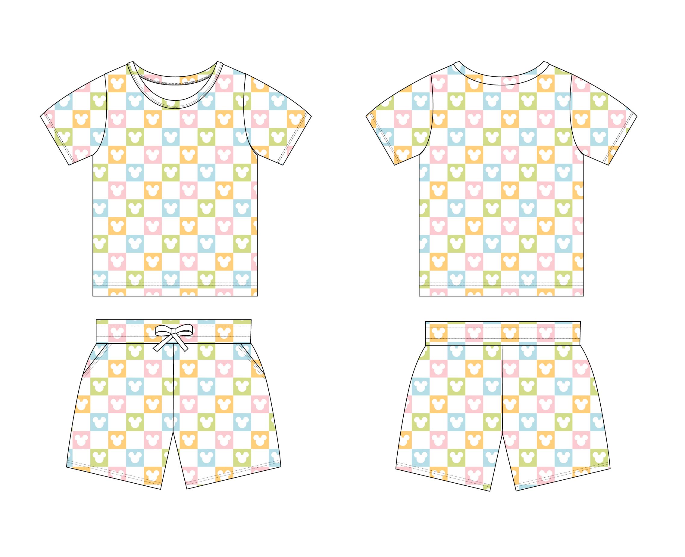 Clubhouse Cabana - Pocket Short Set
