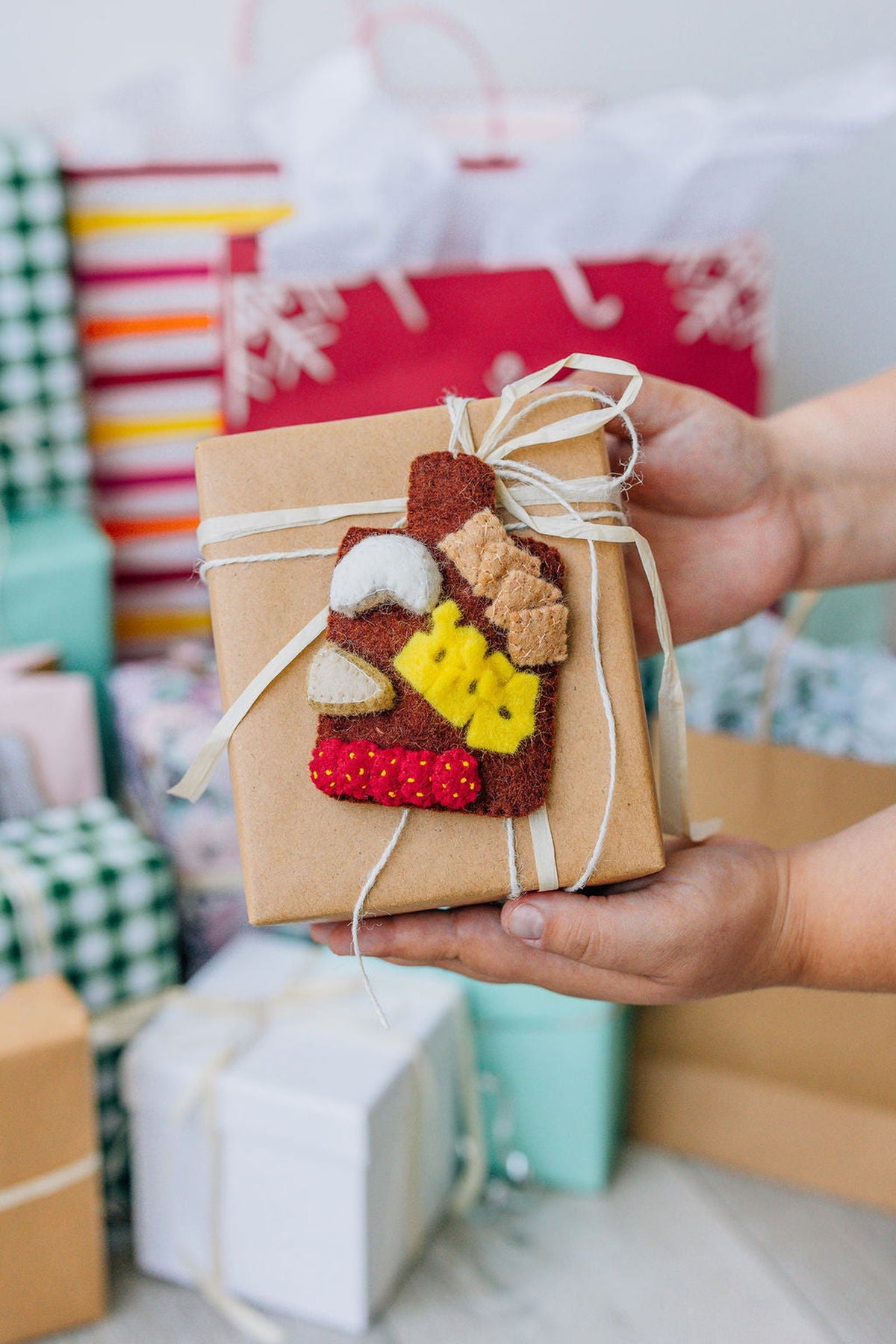 Cheeseboard Ornament