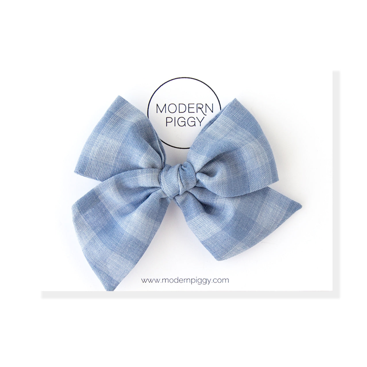 Bluebell | Oversized Hand-tied Bow