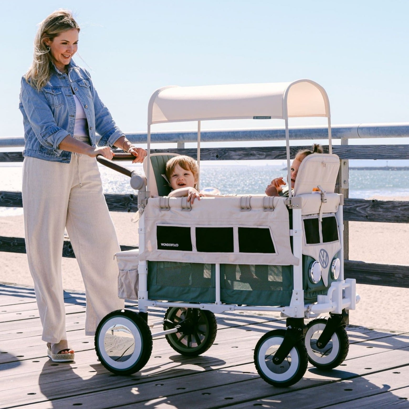 Vw2 Volkswagen Stroller Wagon (2 Seater)
