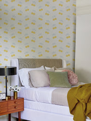 'cherries' Wallpaper By Tea Collection - Daffodil