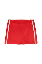 Cherry Mini Swim Trunk (athletic Stripe)