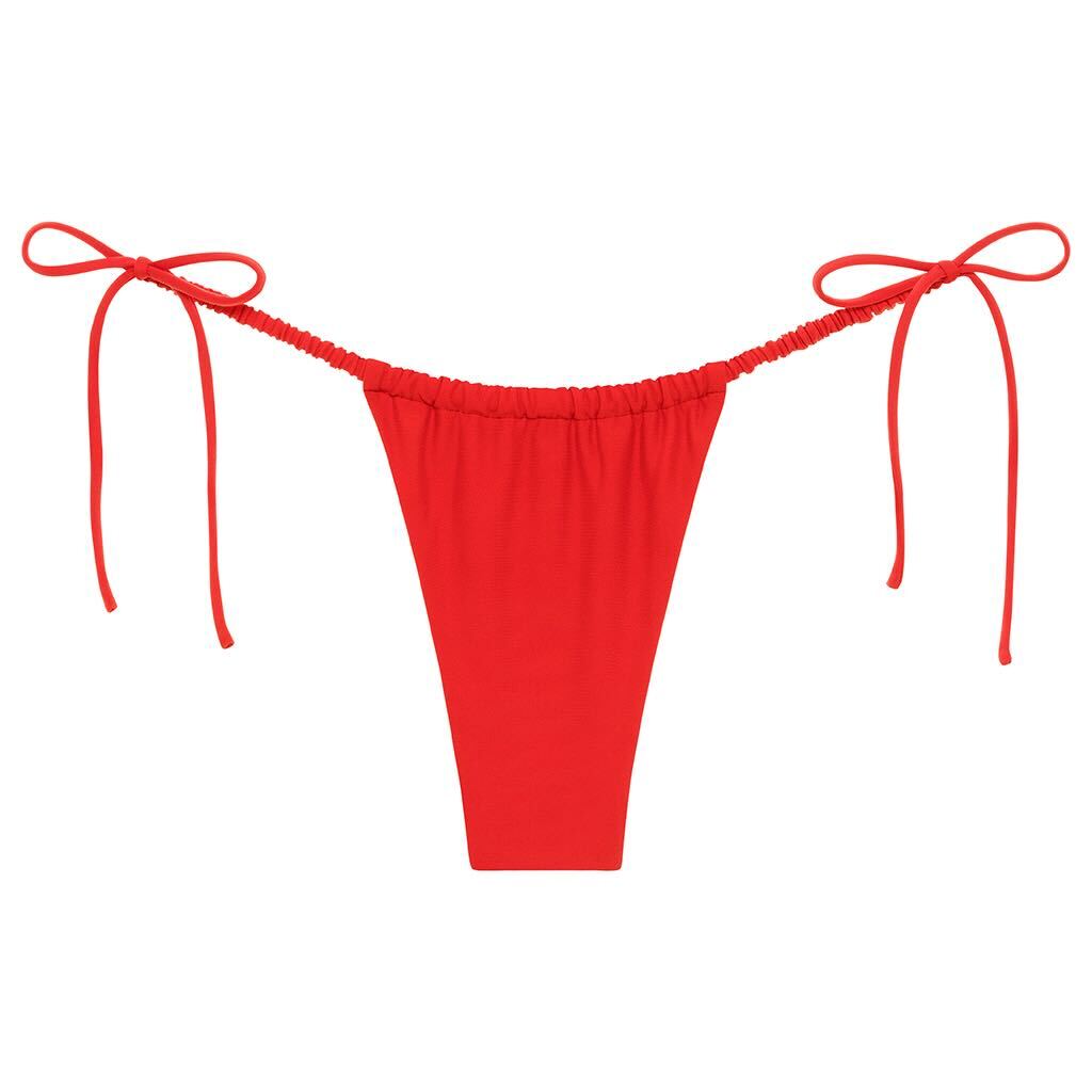Cherry Brasil (scrunch) Bikini Bottom