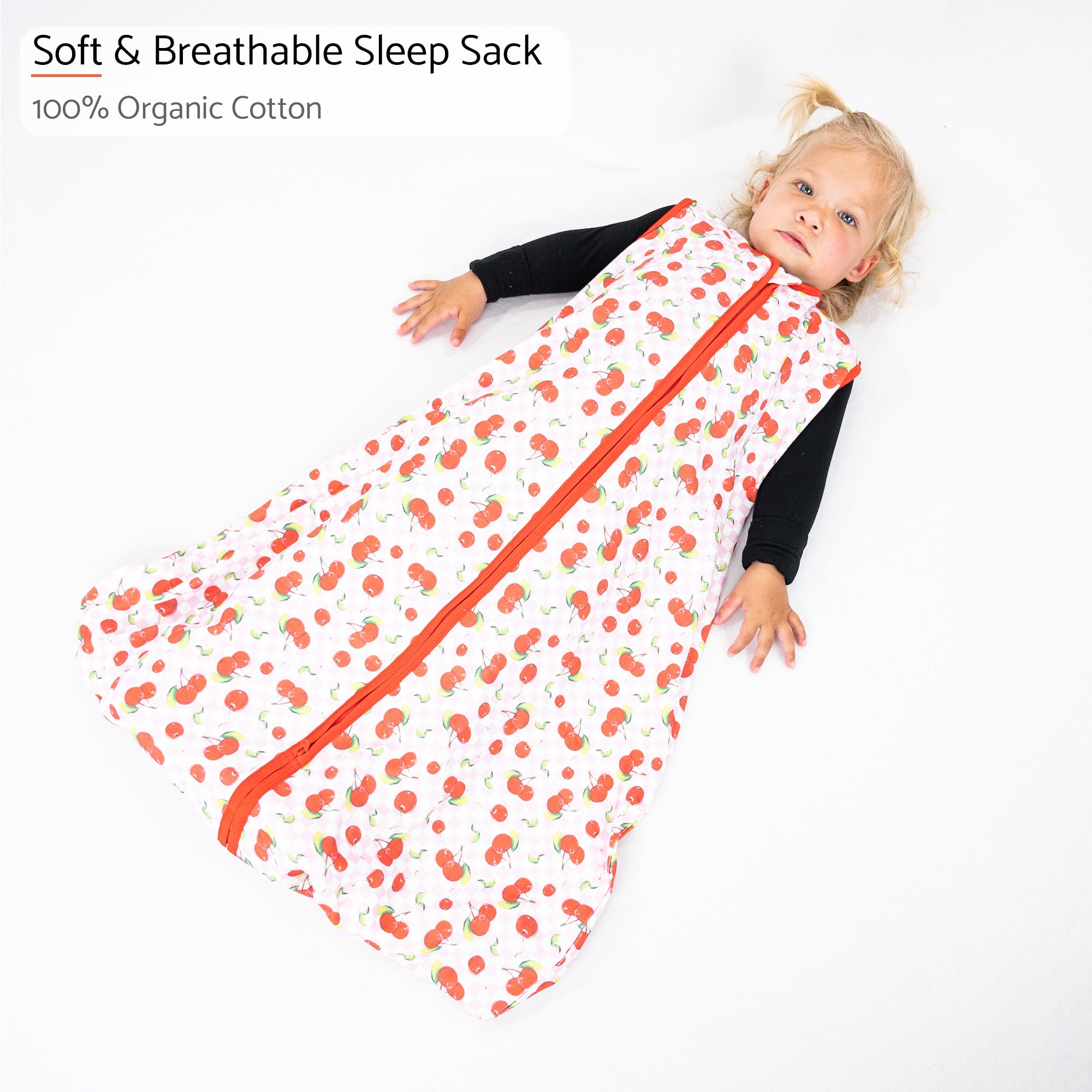 Cherry On Top Sleep Sack