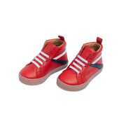 Cherry High Top Sneaker