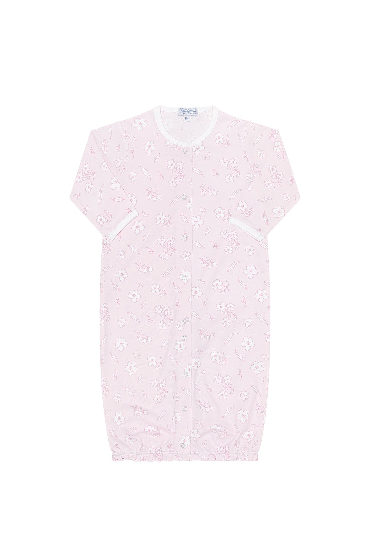 Cherry Blossoms Converter Gown