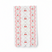 Cherry Coquette Luncheon Large Napkins (set Of 16)