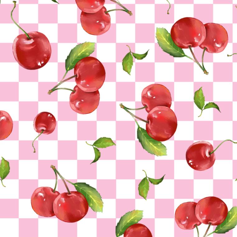 Cherry On Top Swaddle Sack