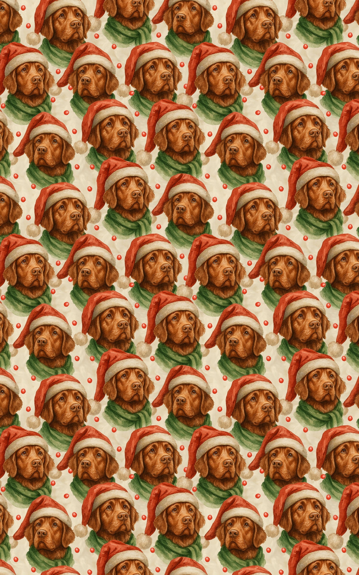 Chestnut Coats & Christmas Calm