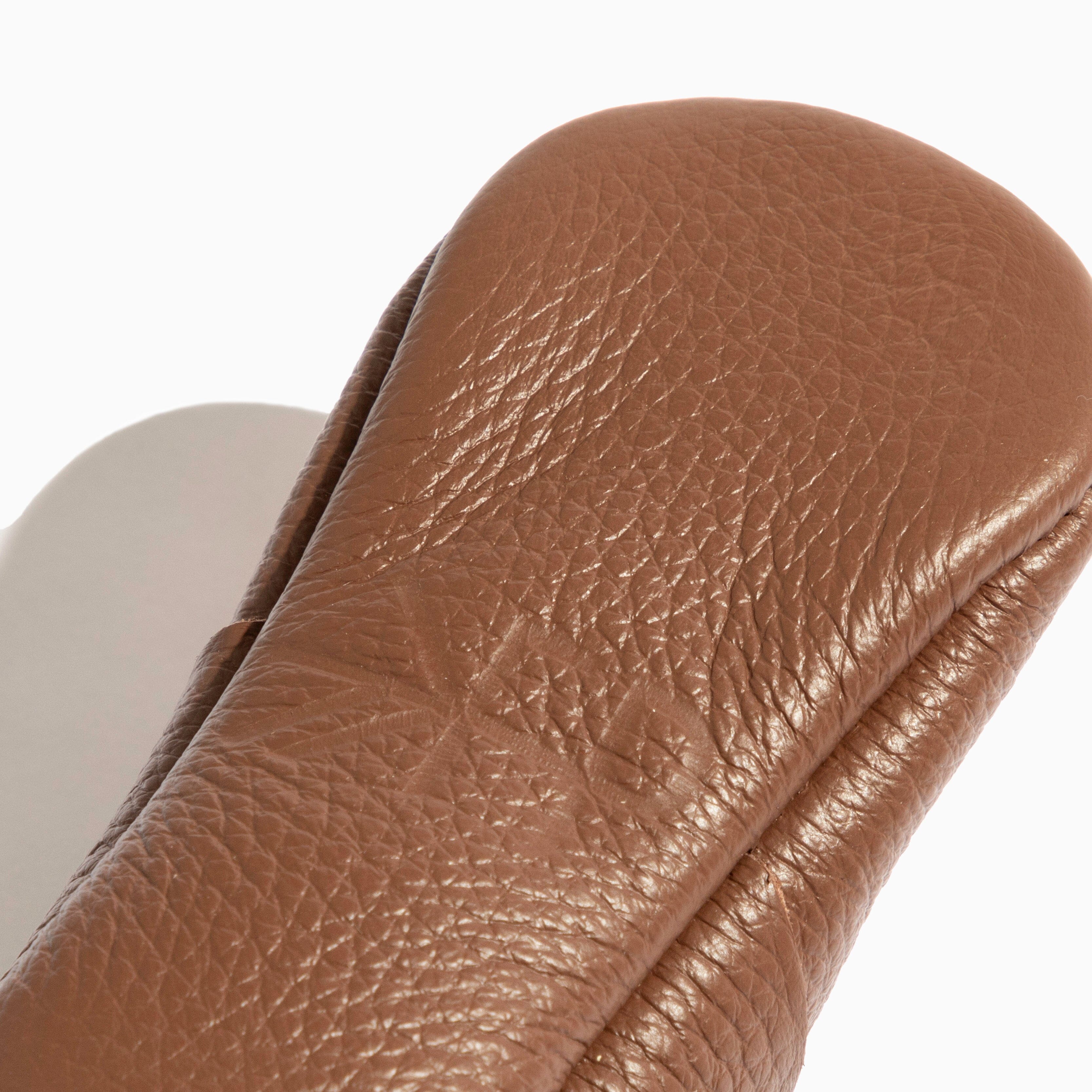 Chestnut T-bar Baby Shoe