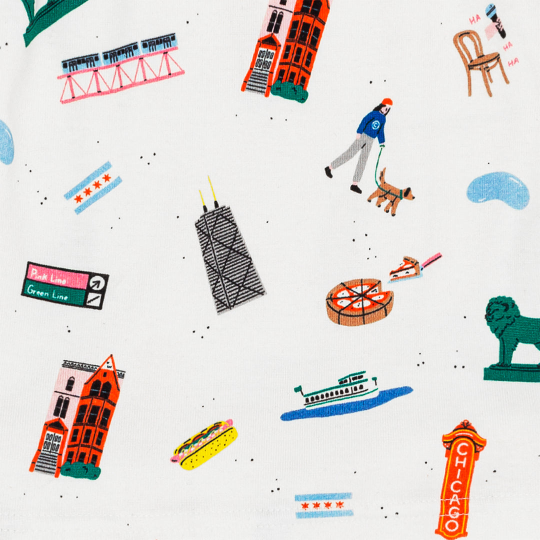 Adults Unisex Goodnight, Chicago 🌭