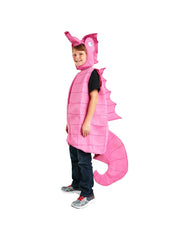 Child Pink Sea Horse Costume
