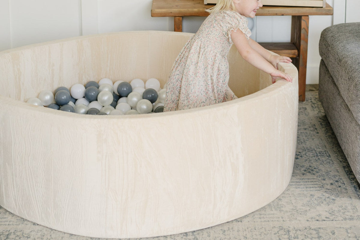 Oversized Ball Pit With 400 Bpa-free Balls