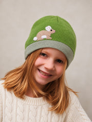 Bunny Cashmere Hat - Child