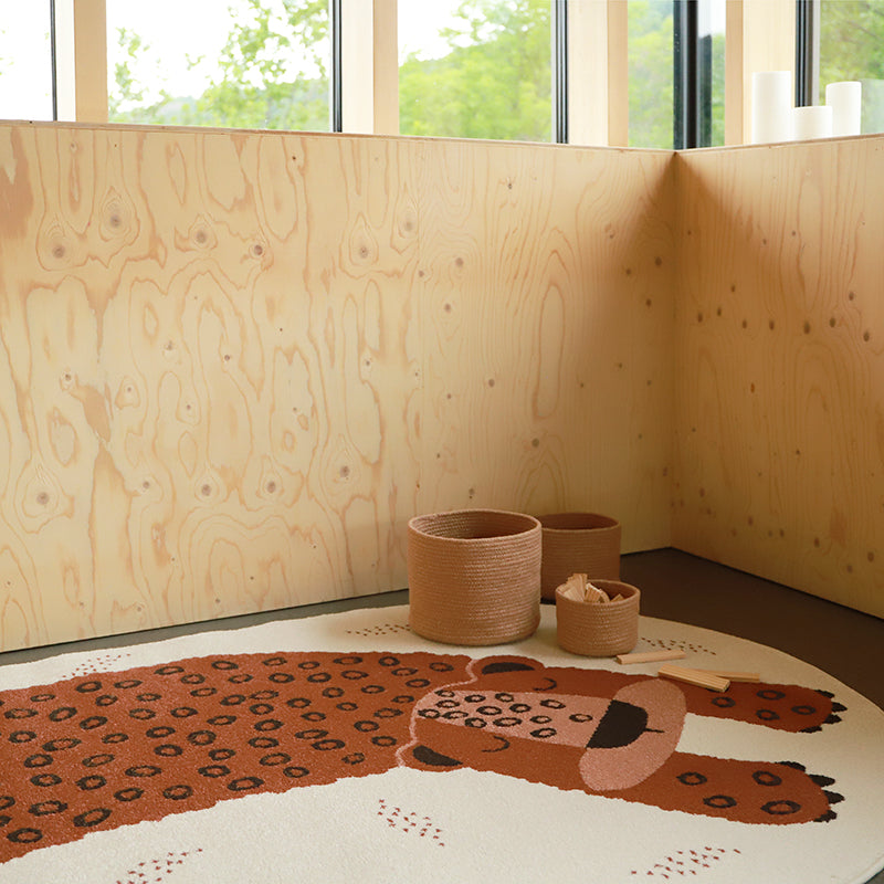 Kleo Sienna Little Leopard Children's Rug